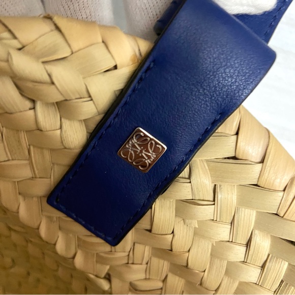 Limited Edition * Authentic Small Loewe Basket Bag - Picture 15 of 16